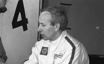 John Surtees, 1968 (Foto: Xavier Forcano)